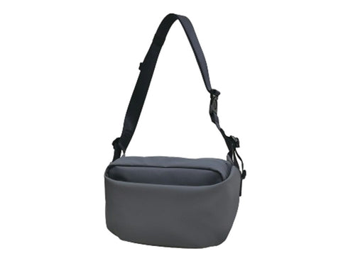 【豊岡鞄 129 corp.UNOFUKU 131119 グレー】virka ボディバッグ